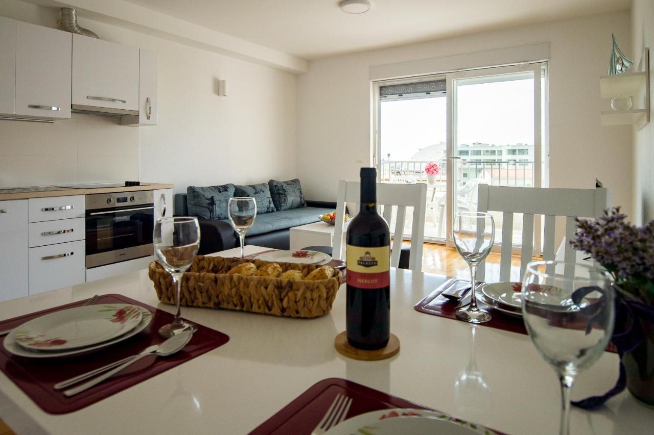 Apartments Mattea Makarska Eksteriør bilde